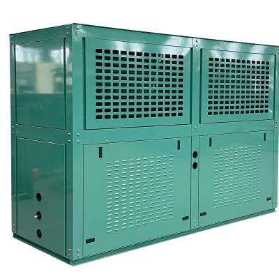China Commercial Refrigeration Condensing Unit with HIGHLY Rotor Inverter Compressor and Low Indoor Machine Noise of 36-49dB for sale