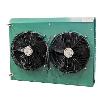 China Refrigerador de ar personalizável Condensador Branco para sistema de refrigeração pesado à venda