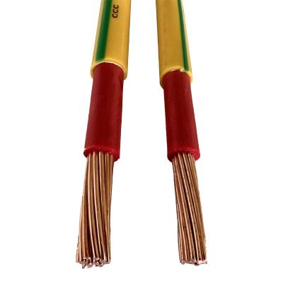 China BVV Industrial Wholesale Durable Flexible Brass Gland Insulated Metal Copper Wire PVC Jacket DC Power Cable for sale