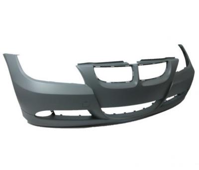 China Plastic bumper front OE 51117140859 front bumper WITHOUT WASHER HOLE WITHOUT SENSOR HOLE For BWM E90 E91 for sale