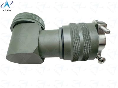 중국 90° 각과 프로필 회전 결합 연결 장치 올리브 녹색 카드미엄 마무리 M85049/79-21W07 판매용