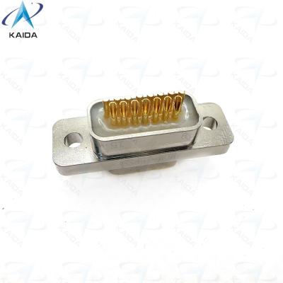 Chine MDM-15PSP Finition nickel à coque métallique Micro-D pour des performances durables.Alliage de cuivre, contacts en plaque d'or. Conforme à la norme MIL-DTL-83513. à vendre