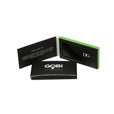 China Klein LCD Video Magnetisch de Controle128mb-16gb Geheugen van de Visitekaartjes 2.4 Duim Te koop