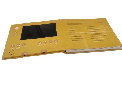 China ODM video del OEM del libro de Digitaces LCD para hacer publicidad de tamaños de pantalla de 5inch 10inch en venta