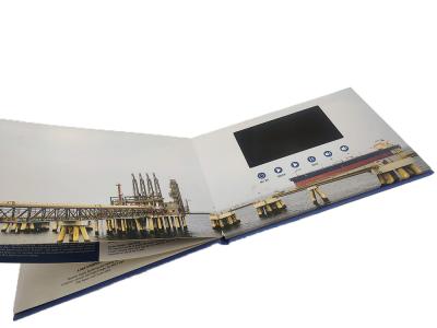 China Libro video electrónico del LCD para el certificado de comercialización del CE ROHS de la memoria del regalo 2GB en venta
