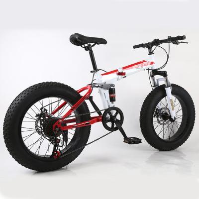 China Aluminum Alloy Or Customized 14 16 26 Inch Frame Fat Tire Folding Mini Bikes 6 Speed Aluminum Alloy Double Suspension Road Mountain Reclined Bicycle for sale