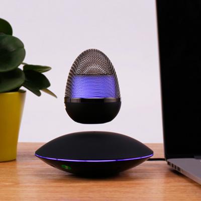 China No Newest Floating Wireless Speaker Portable Speaker Magnetic Suspension Levitation With for sale