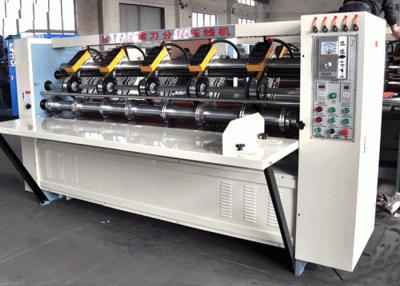 China BF thin blade slitter creaser machine(motorized adjust blade) for sale