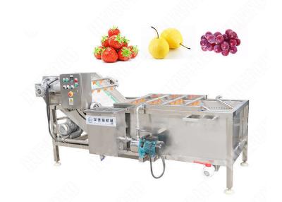 China Lavadora vegetal de acero inoxidable de la eficacia alta en venta