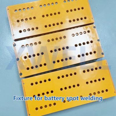 Китай Customized 18650 32650 Battery Pack Fixed Clip Bakelite Lithium Battery Mold Fixture продается
