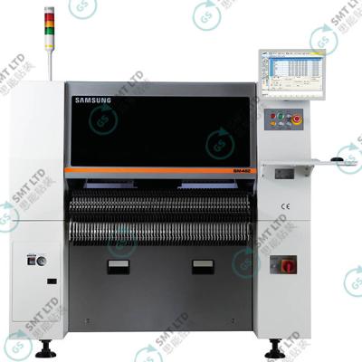 China Samsung Pick And Place Machine SM482 With 28000 CPH Placement Speed for sale