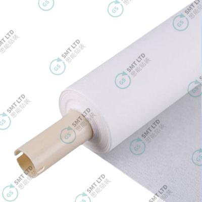 China SMT Steel Mesh Wiping Industrial DEK Automatic Printing Machine Dust Free Paper GKG Roller Roll for sale