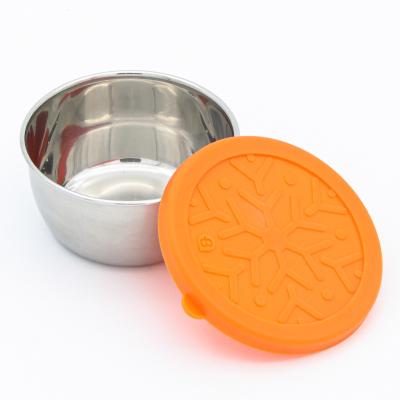 China Eating Learning Chinese serving bowl kids feeding rice bowl with cover for baby for sale