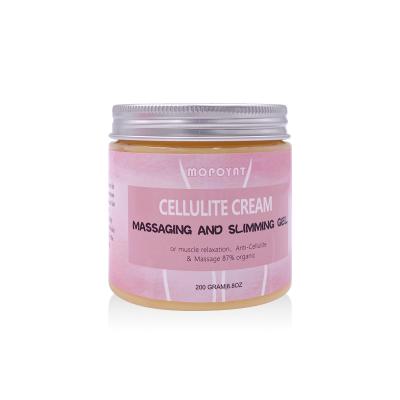 China Weight Loss Weight Loss Slimming Hot Burning Hot Chili Gel Cream Home Use Body Fat Cream for sale