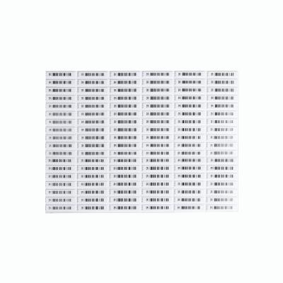 China Durable High Sensitivity Barcode Soft Label 58khz Eas AM Dr. For Anti Theft Solution Factory Retail Supply With Good Detection Distance for sale