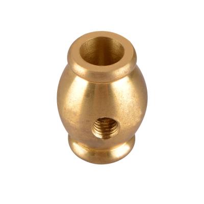 China Hot Fashion Factory Sale Custom Mini Precision Brass Aluminum Turned Parts CNC Turning Parts for sale
