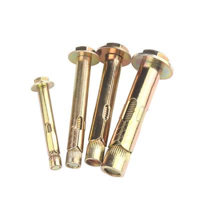 Chine Ancre de douille de 5/16IN Dia Zinc Internal Expansion Bolt M6-M48 avec l'écrou de bride à vendre