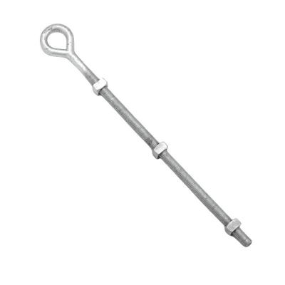 Cina DIN Standard Strength STAINLESS STEEL M18 X 150mm Oval Eye Bolt Tipo esessiale per il filo di torre ASTM A574 in vendita