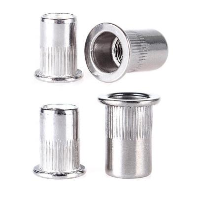 Cina Metrica M3 M4 M5 M6 M8 M10 M12 Zinc e cera in acciaio inossidabile 304 316 rotondo rotondo a testa piatta con nocciolo cieco per prodotti in vendita