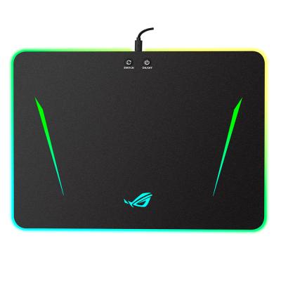 China Wear resistance new designRGB gaming mouse pad for internet bar white mouse pads wholesale for sale