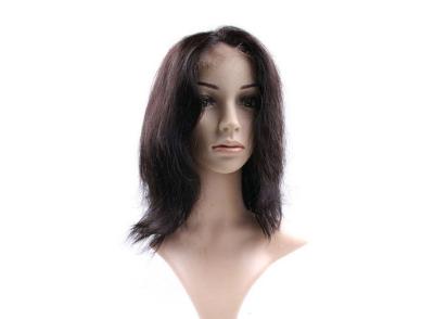 China Professional Grade 6A Virgin Custom 100 human hair wig Shedding Free for sale