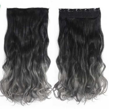 China Extensões sintéticas do cabelo de Ombre, extensões sintéticas de um cabelo da parte à venda