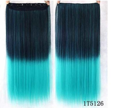 China Nenhum cabelo sintético de derramamento tece extensões que a máquina fez 100 gramas colorida à venda