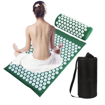 China Acupressure Mat Akupressurmatte Long Body Massage Sponge Removable Eco-Friendly Manufacturers for sale