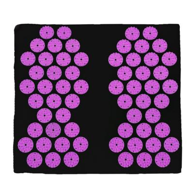 China Removable Washable Foot Mat Massage Eco Acupressure Mat Yoga Pilate Exercise New Arrival Massager Cushion Pad for sale