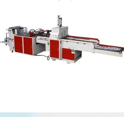 China Garment Shops High Quality High Speed Vest T-shirt Polyethylene Package Plastic Shopping Bag Making Machine for sale