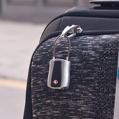 China TSA Keyless Approved Padlock Smart Separation Alarm Known Location Latest TSA Keyless Approved Padlock for sale