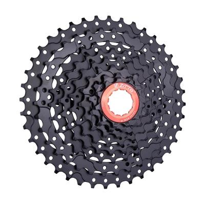 China MTB 8 speed bicycle cassette 11-40T steel steel drop out mountain bike flywheel 8s for M410 K7 X4 bolany parts bicycle for sale