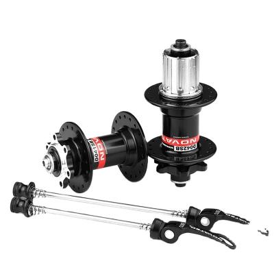 China Novatec D041SB D042SB Carbon Fiber Hub 28 32 36 Hub 32H Speed Front Rear Bearing Hub 9v 10/11/12 Holes Disc Brake Mtb Bike Maza Cubo Bicycle Maza for sale