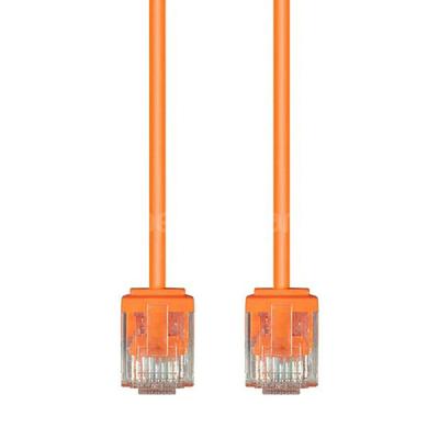 China 32AWG CAT.6 UTP Ultra Slim Ethernet Netzwerk Patch Kabel mit extra kleinen geformten Steckdosen zu verkaufen