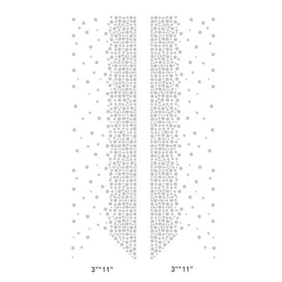 China Eco-Friendly Crystal Bow Bling Design Hot-fix Rhinestone Crystal Transfer for sale