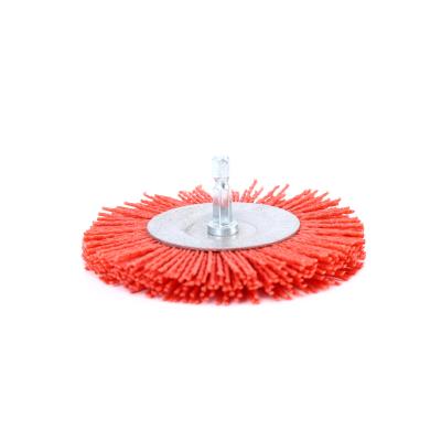 China Durable Abrasive Tools Twist Knot Steel Nylon Wire Cup Brush Steel Wire With High Quality for sale