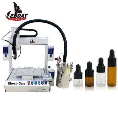 China Easy To Operate Temperature Control System 10ml Bottle Filling Machine F1 High Speed Glass Small Bottle Filling Machine for sale