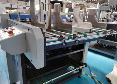 中国 リング箱の作成のための機械40m/minに溝を作るボール紙に細長い穴をつける堅い携帯電話 販売のため