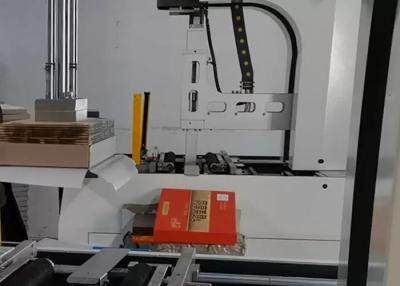 China 20pcs/min Semi Automatic Folding Rigid Box Making Machine 220V for sale