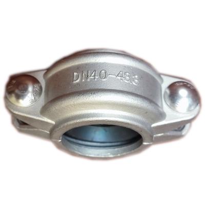 China SS201 304 316 DN100 Carbon Steel Iron ANSI 114mm Malleable Spline Coupling , High Pressure Hose Spline Coupling for sale