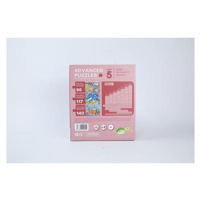 China Educational Toy Made In China Superior Quality Dvance Step5 Puzzle Jigsaw Educational Toys for sale