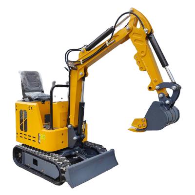 China Hydraulic Crawler Excavator 1ton 1.2ton 1.5 ton 2 ton Mini Digging Machine With EPA for sale