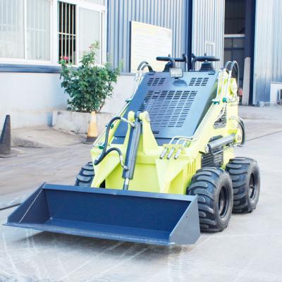 中国 375KG HQ 水力シリンダー ディーゼル ローダー スキード スター フロントエンド ローダー 販売のため