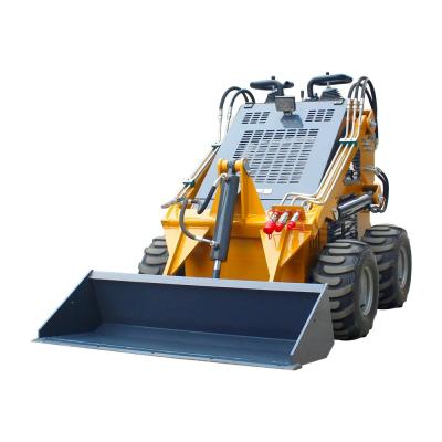 中国 パーソナライズされた色 EPA ディーゼル/ガソリン ミニ スキッド スターローダー 販売のため