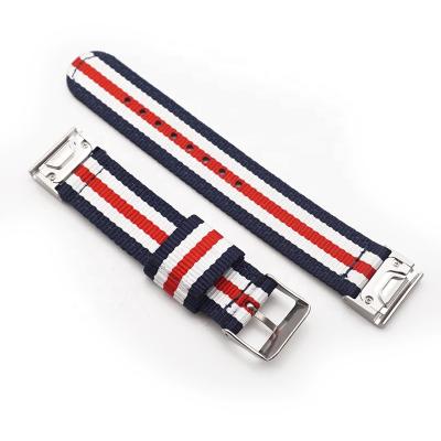 China Comfortable 20mm 22mm Watch Series 4 Watch Strap For Garmin Watch Fenix 5 for sale
