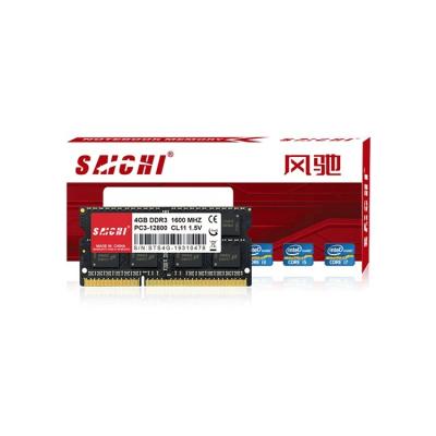 China Best Selling Laptop Quality DDR3 1600MHz Fast Speed 4GB/8GB Memory For Laptop for sale