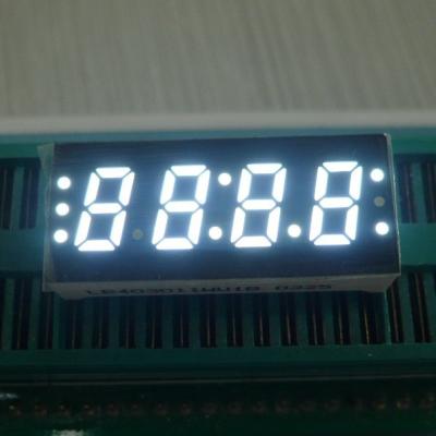 China 4 el dígito siete divide la energía baja en segmentos Seg pantalla LED/7 para los hogares 0,3 pulgadas en venta
