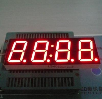 China High Luminous 4 Digit Seven Segment Led Display Common Cathode 0.80 Inch for sale