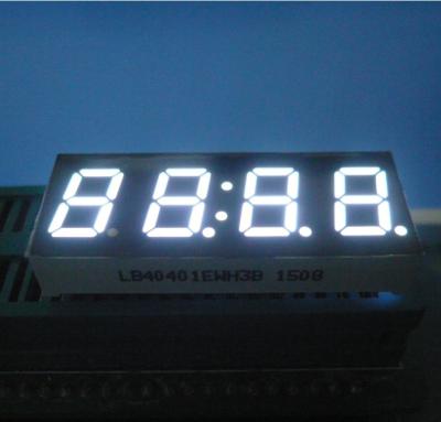 China 0.4 Inch 4 Digit 7 Segment Led Display For Labratory Mixture Equipment for sale
