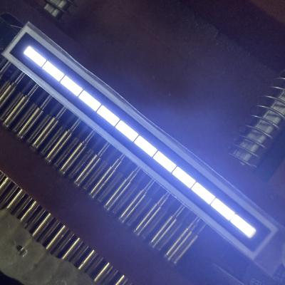 China Display LED de 12 segmentos de luz LED Branca brilhante à venda